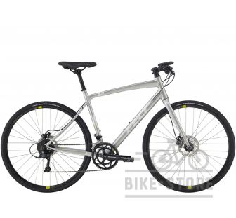 Велосипед Felt VERZA SPEED 30 platinum (silver, acid green) Велосипед Felt VERZA SPEED 30 platinum (silver, acid green)